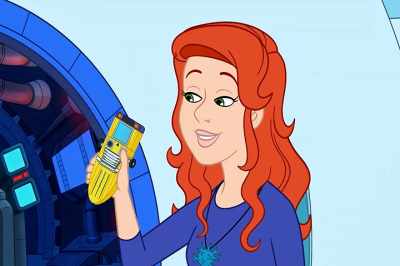 [yawns] - The Magic School Bus Rides Again