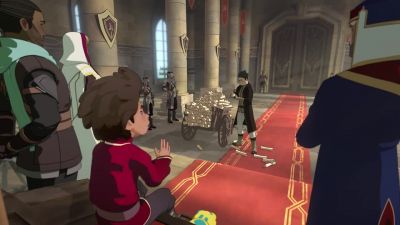 [yawns] - The Dragon Prince