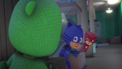 [yawns] - PJ Masks