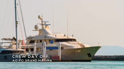 [ yawns ] - Below Deck