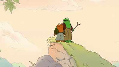[yawns] - Frog and Toad