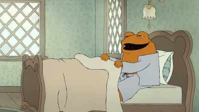 [yawns] - Frog and Toad