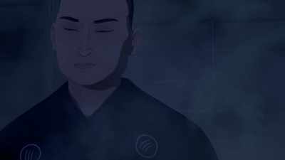 [yawns] - BLUE EYE SAMURAI