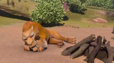[yawns] - The Ice Age Adventures of Buck Wild
