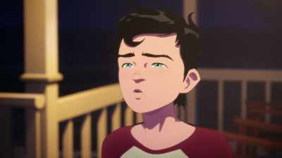 [yawns] - Batman and Superman: Battle of the Super Sons