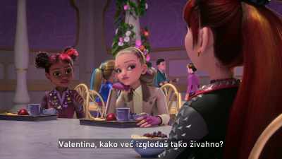 [yawns] Valentina, how do you
already look so perky? - Unicorn Academy