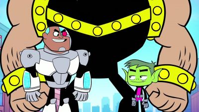 - Yay!
- All right! - Teen Titans Go!