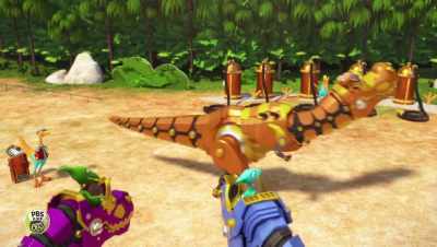 - Yay, Buddy!
- Ride, ride like the wind! - Dinosaur Train: Adventure Island