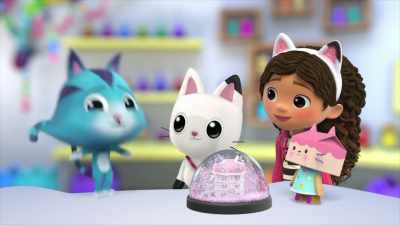 Yay! [chuckles] - Gabby's Dollhouse