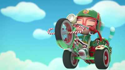 Yay![Giggling] - Abby Hatcher