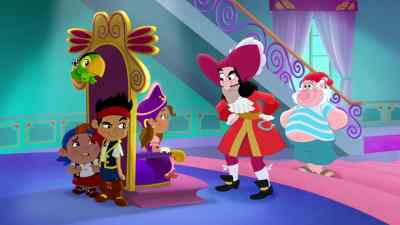 Yay hey no way - Jake and the Never Land Pirates