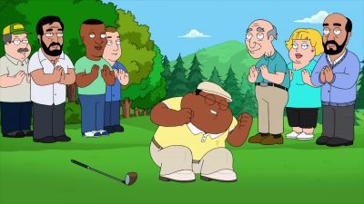 Yay! I'm Tiger Woods! - The Cleveland Show
