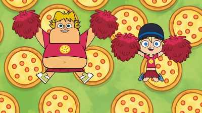 Yay piiiizza! - Total DramaRama