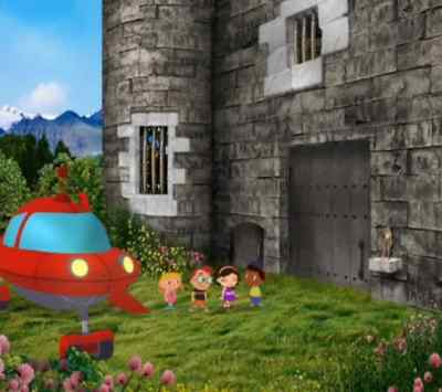         Yay, rocket! - Little Einsteins