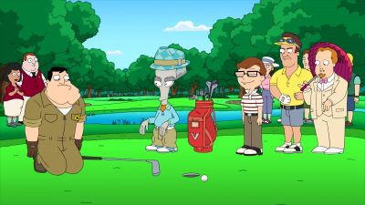 Yay! - American Dad!