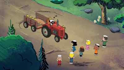 Yay, Snoopy! Yes! - Camp Snoopy