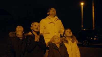 Yay! There you go. Aw! - The Moorside