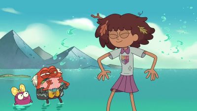 Yay‐uh!
In your face, ant! - Amphibia