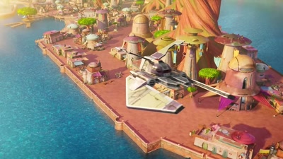 Yay! Yeah! Whoo-hoo! - Star Wars: Young Jedi Adventures