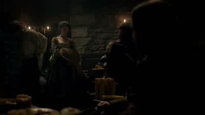 Ye dinna have to hit me so hard. - Outlander