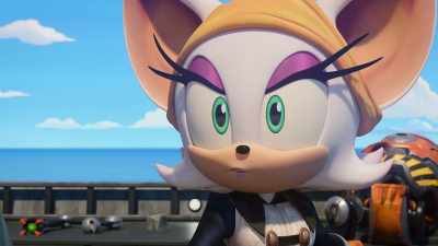 Ye left us at the mercy o' them robuts. - Sonic Prime