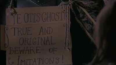 "YE OTIS GHOST, TRUE AND - The Canterville Ghost