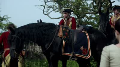 Ye should call yer master back. - Outlander