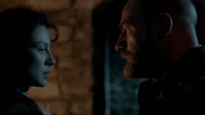 Ye shouldna be here. - Outlander