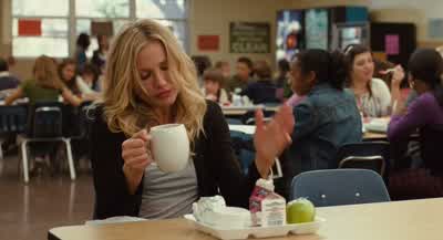 So I heard about the whole engagement thing That blowsDid you know I walked in on him trying to fuck his dogPeanut butter everywhere - Bad Teacher