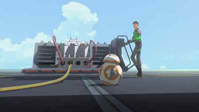 Yeager never said I can't work - Star Wars Resistance