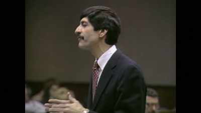 Yeager:
Siragusa was the prosecutor
on the case, - Crazy, Not Insane