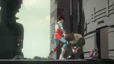 Yeager, they took Tam.
What are we going to do? - Star Wars Resistance