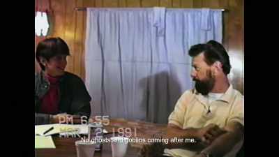 Yeager:
When he was really
talking about himself - Crazy, Not Insane