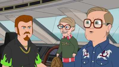 Yeah, 1,700 nautical miles
south by southwest, - Trailer Park Boys: The Animated Series