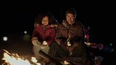 Yeah, a 1950s soap opera maybe. - Christmas on Mistletoe Lake