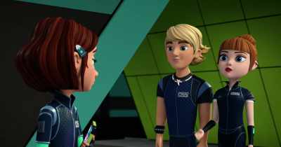 -Yeah, a while back.
-Why? Is something the matter? - Spy Kids: Mission Critical