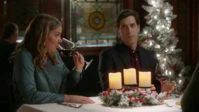 Yeah. A big campaign - Angel Falls Christmas