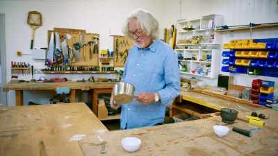 Yeah, a bit of broken pottery,
that'll do. There you go. - James May and the Dull Men