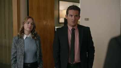 Yeah, a brother
exiling his sister - The Rookie: Feds