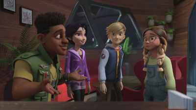 Yeah! A bunch of weirdo mountain kids - Dragons: The Nine Realms