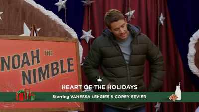 Yeah, a Christmas Eve
open-house party - The Christmas House