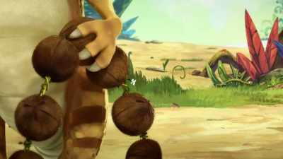 Yeah, a crown that you slip over your head - Gigantosaurus