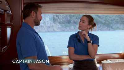 - Yeah.
- A half an hour of laundry - Below Deck Down Under