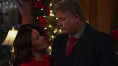 Yeah? A handsome
young doctor, maybe? - Christmas in Maple Hills