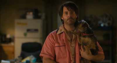 - Yeah, a loser with a dog.
- (door slams shut) - Strays