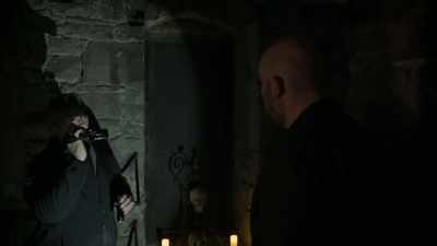 Yeah, as a medium, I tend to pick up
how people died, they're feeling, - Spooked Scotland