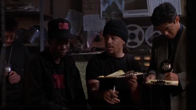 Yeah a mind is a terrible thing to waste - New Jack City