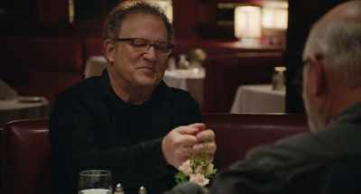 Yeah. A napkin.
It was like a-- - Albert Brooks: Defending My Life