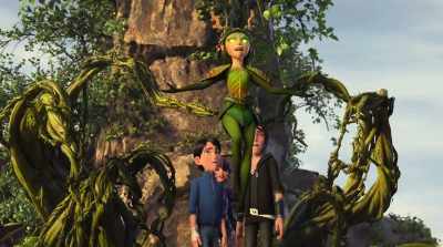 Yeah, a Titan miles away
from the other Titans. - Trollhunters: Rise of the Titans