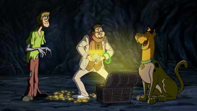 Yeah, a trilogy.
[SCOOBY SNIGGERS] - Scooby-Doo! Return to Zombie Island